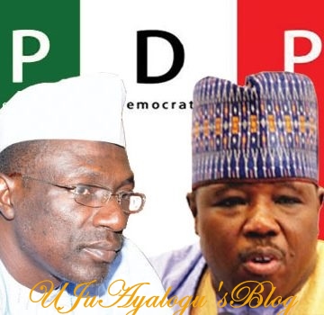 Makarfi To Sheriff: Not Even Jonathan Was Invited To PDP Caucus Meeting