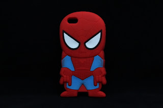 3D US Hero Spiderman Soft Silicone Back Case Cover Skin for Apple iPhone 5 5G