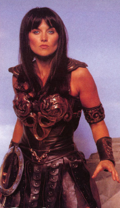 Xena Occupying Princess Lucy Lawless Joins Oil Drilling Protest