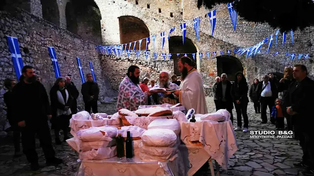Γιορτάζει το ιστορικό εκκλησάκι του Αγίου Ανδρέα στο Παλαμήδι (βίντεο)