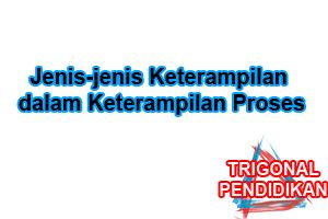 Jenis-jenis Keterampilan dalam Keterampilan Proses