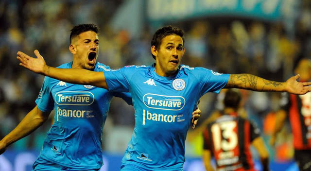 racing club vs belgrano de cordoba - i imagenes belgrano de cordoba