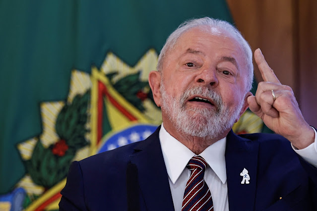 Brazil’s Lula calls for ‘peace group’ to broker Ukraine-Russia deal