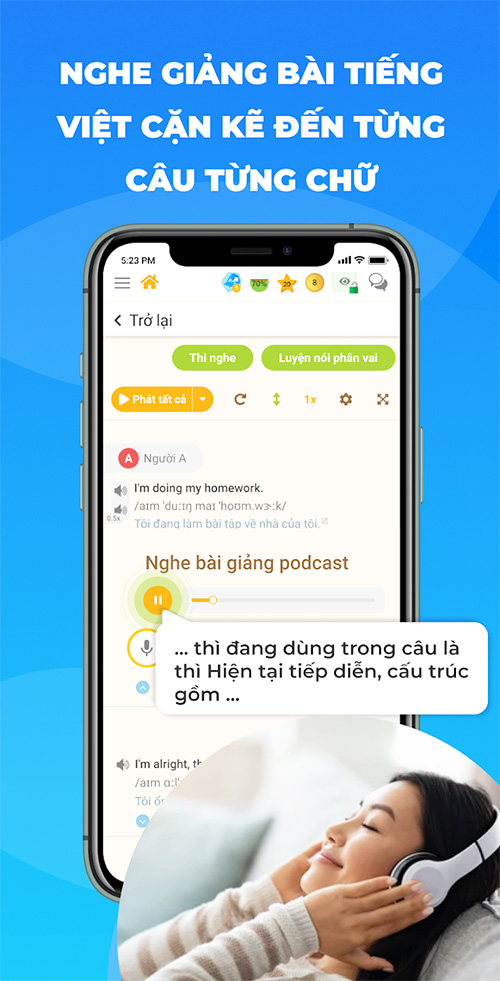 Lang Kingdom - App luyện tiếng Anh cho Android, pc miễn phí a3