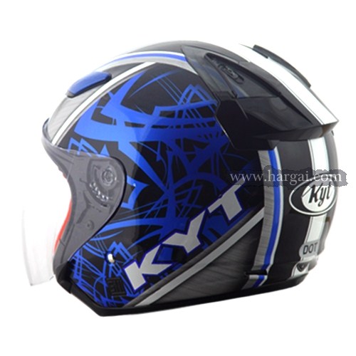 Info Harga Terbaru: Helm KYT Open Face Terbaru 2013