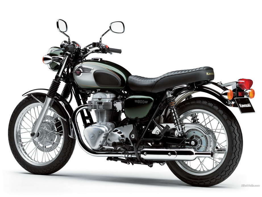 Referensi Modifikasi Jap Style by Kawasaki W800  JAP 