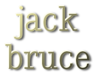 JACK BRUCE