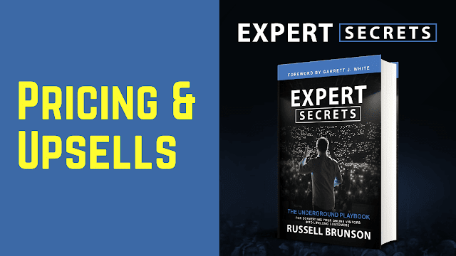 Expert Secrets Pricing and Upsells