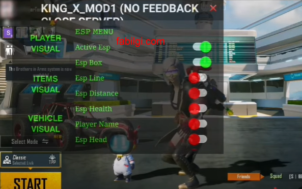Pubg Mobile 1.5 King X Mod Aimbot Hile İndir Temmuz 2021