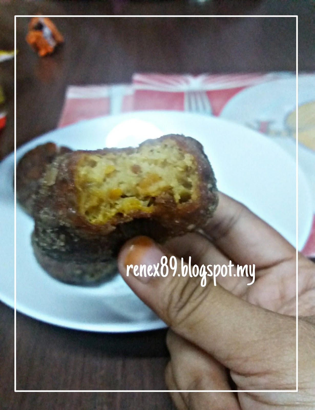 Kuih Keria Gula Melaka & Coconut Shake Batu Berendam 