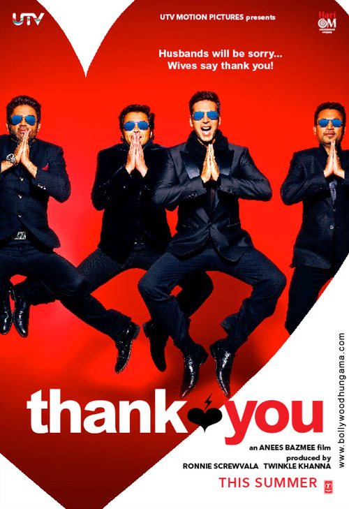 akshay kumar thank you movie wallpaper. Thanks Cast: Akshay Kumar,