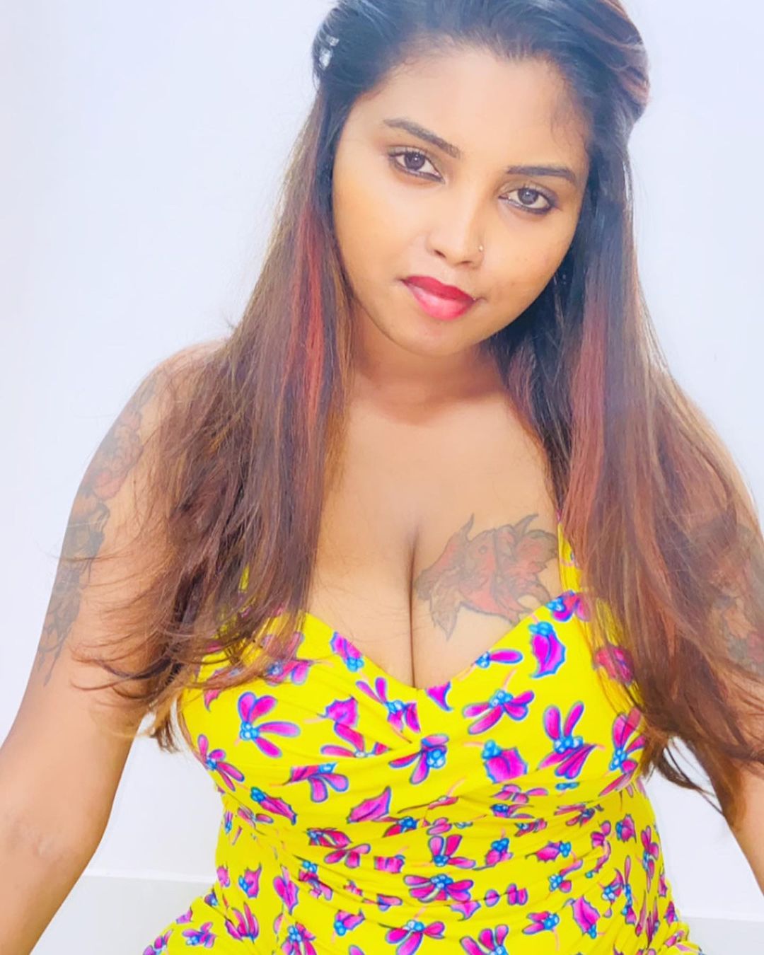 Actress Elakkiya Latest Hot Photoshoot Stills