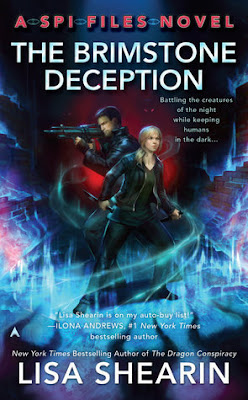 The Brimstone Deception, Lisa Shearin, UF, mystery, Bea's Book Nook