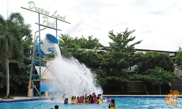 Rute Wisata Dreamland Waterpark Ajibarang