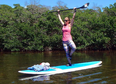 paddle board yoga teacher training