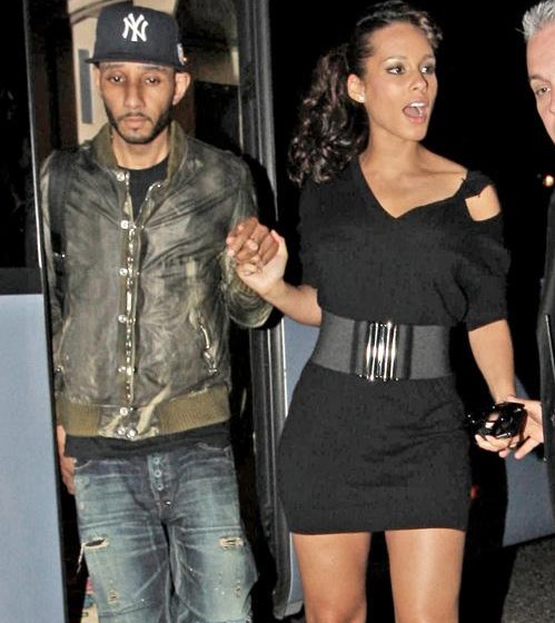 Alicia Keys And Swizz Beatz