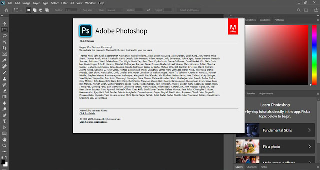 bộ Adobe CC 2020 dành cho Windows và Mac OS