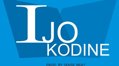 Sense Beatz - Ijo Kodine ( Free Beat + Hook )