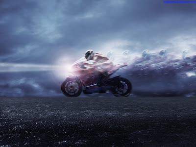 BMW Bike Standard Resolution Wallpaper 7