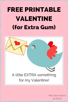 A little Extra (gum) Valentine