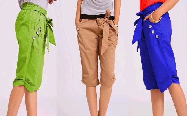 10 Model Terkini Celana  Pendek Untuk Perempuan Edisi 2022 