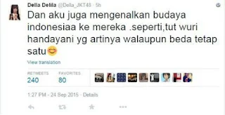 della jkt48 salah mengartikan tut wuri handayani