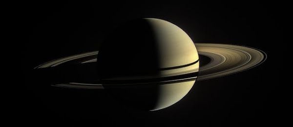 La sonde Cassini a capturé cette image saisissante de Saturne en 2010 © NASA/JPL-Caltech/Space Science Institute