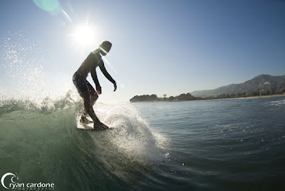 girl surfer