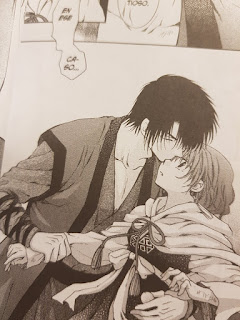 Yona Princesa del Amanecer vol.10 y 11 de Mizuho Kusanagi