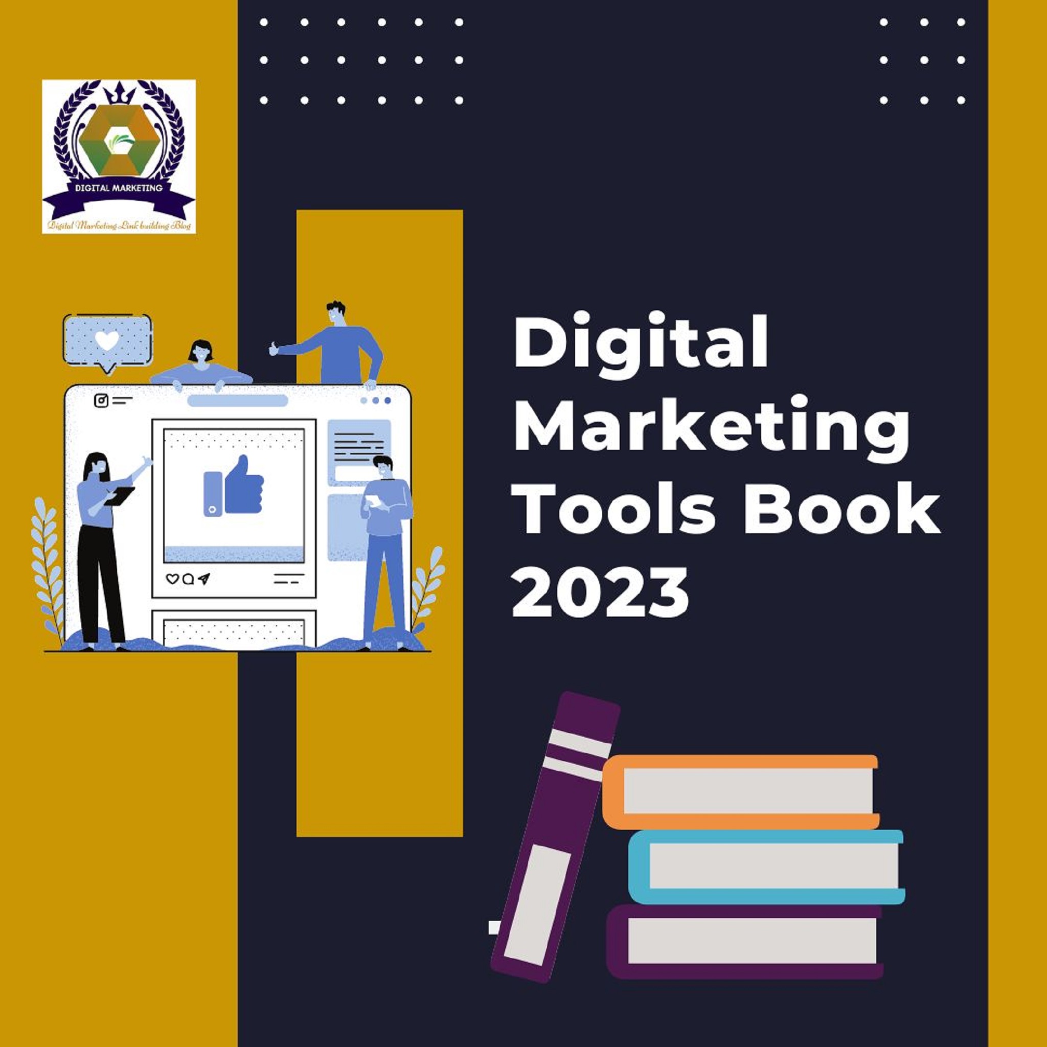 Digital Marketing Tools Book 2023