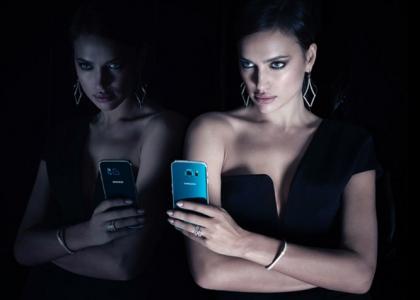 Irina Shayk Mantan Kekasih Cristiano Ronaldo Jadi Bintang Iklan Samsung Galaxy G6