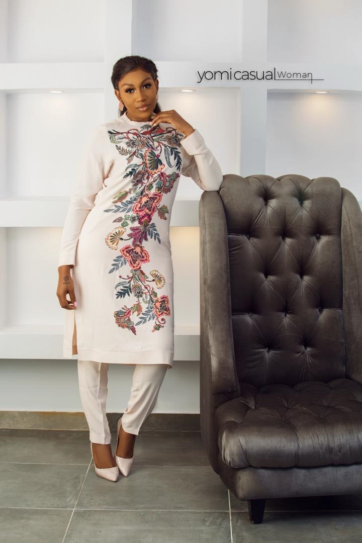 Yomi Casual Drops Female Collection Featuring Ebube Nwagbo Moafrica Pr