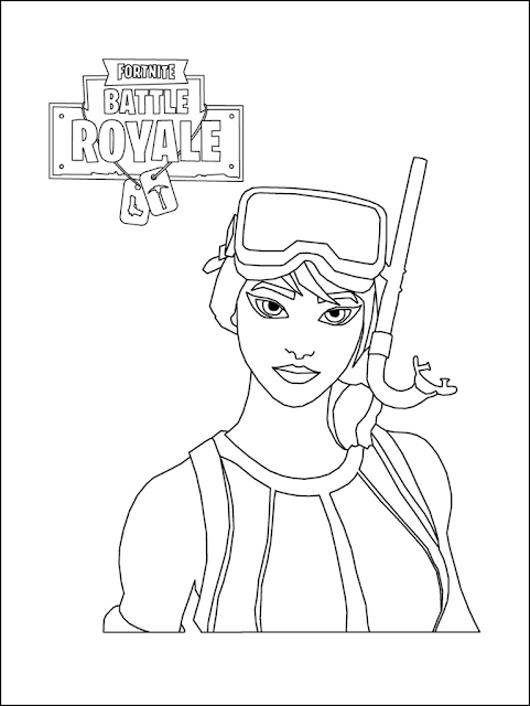 Fortnite coloring pages free, fortnite skins, drift, raven, carbide, black night, brite bomber