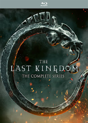 The Last Kingdom Complete Series Bluray