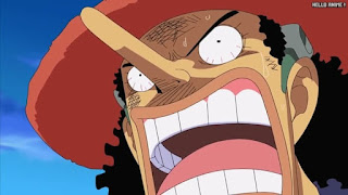 ワンピースアニメ スリラーバーク編 376話 ウソップ | ONE PIECE Episode 376 Thriller Bark