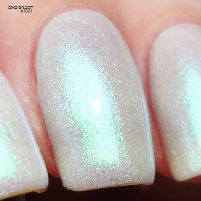 xoxoJen's swatch of Great Lakes Lacquer Lake Superior Shenanigans