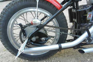 sportster xlch 1964 hardtail frame