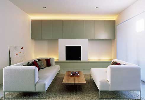 Living Room on Minimalist Living Room   Gambar Rumah