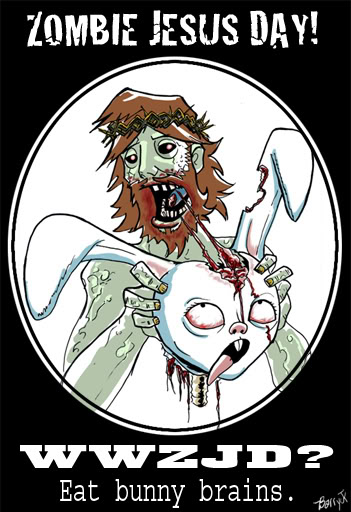 happy easter day jesus. Learn about Zombie Jesus: