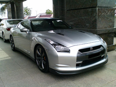 Skyline R35 Spotted In Miri Sarawak