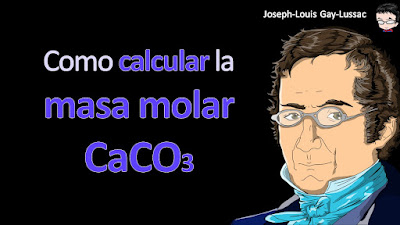 Como calcular la masa molar de CaCO3 a cuatro cifras significativas