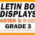 GRADE 3 BULLETIN BOARD DISPLAYS (Quarter 3: SY 2022-2023 All Subjects)