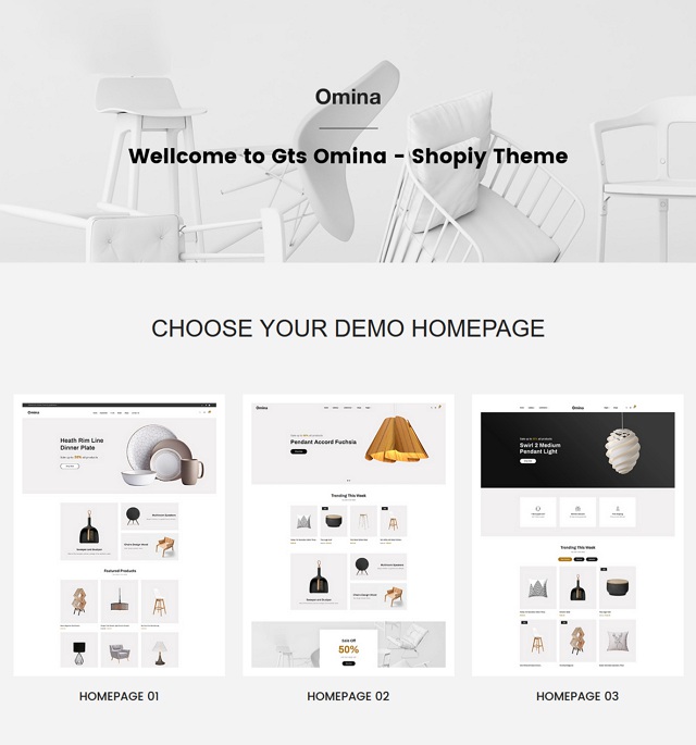 Multipurpose Sections Shopiy Theme