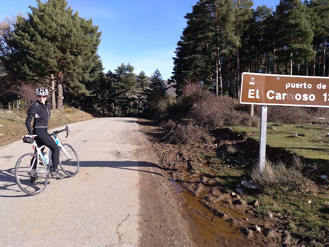 Ruta por la Sierra del Rincon, Del Puerto del Cardoso al Puerto de la Hiruela