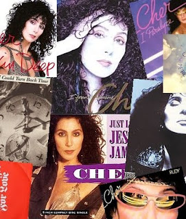 Cher's 1980's singles