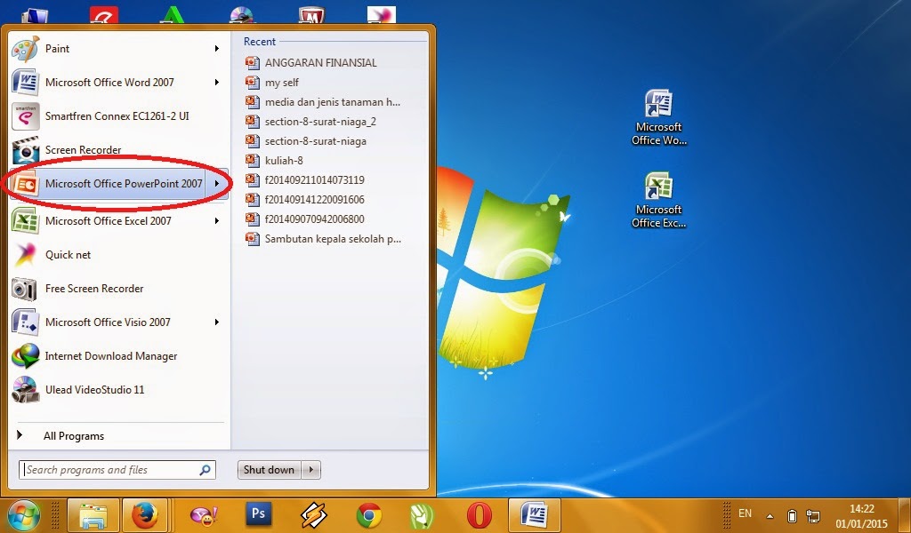 http://tutorialanas.blogspot.com/2014/09/2-cara-membuka-program-microsoft.html