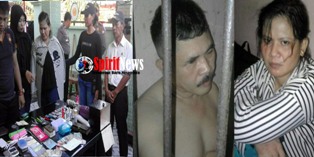 Kapolres Bantaeng,Tangkap Istri Oknum Polisi Pengedar Narkoba