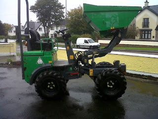 Terex HD1200 dumper