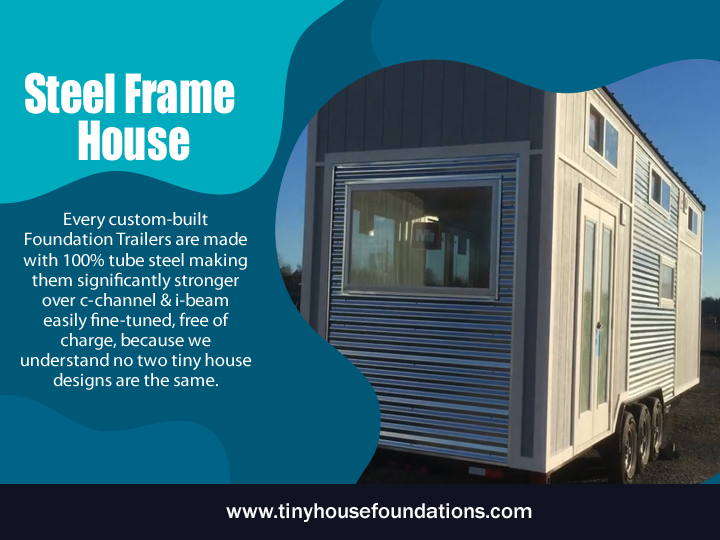 Steel Frame House