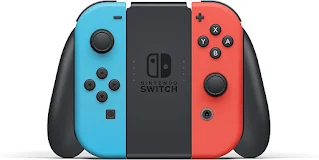 Nintendo Switch™ with Neon Blue and Neon Red Joy‑Con 2023